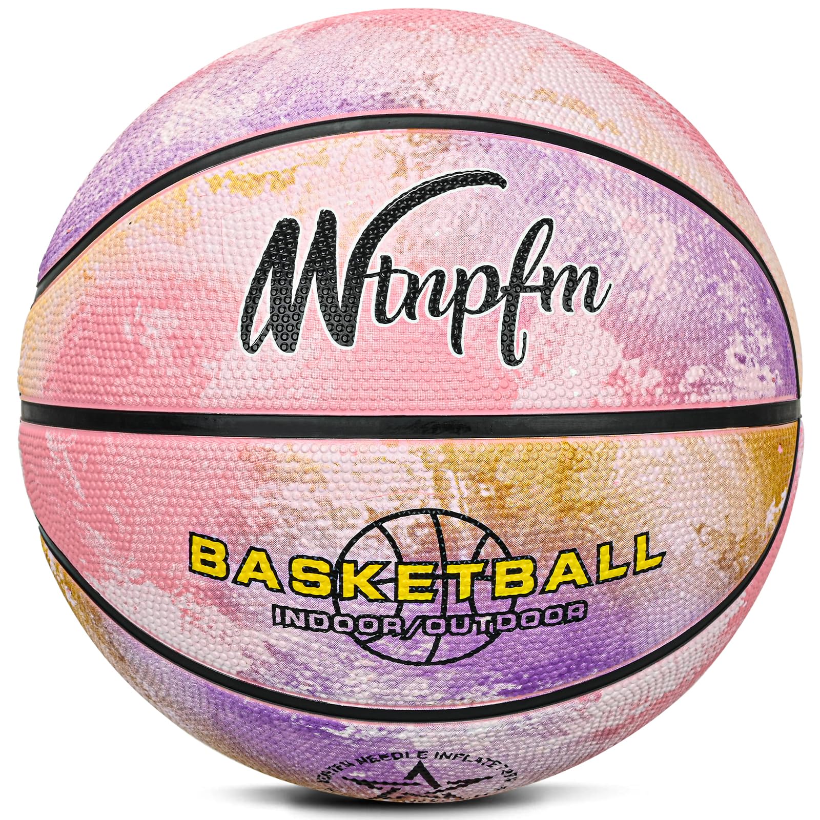 Wtnpfm front view showing full ball design and grip benefits