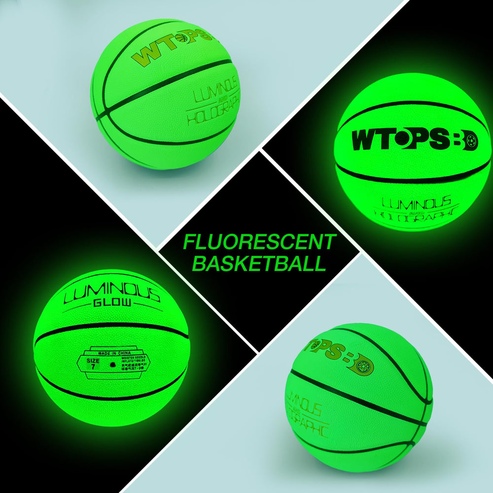 WTOPSBO basketball held in hand to show size and comfortable grip for players