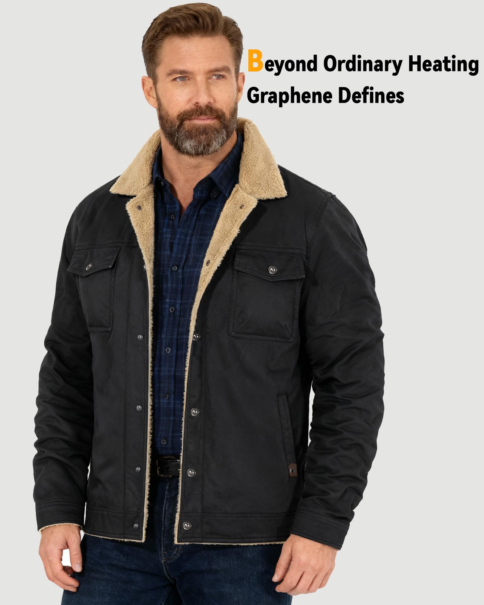 Wulcea jacket worn during hiking illustrating outdoor warmth and mobility