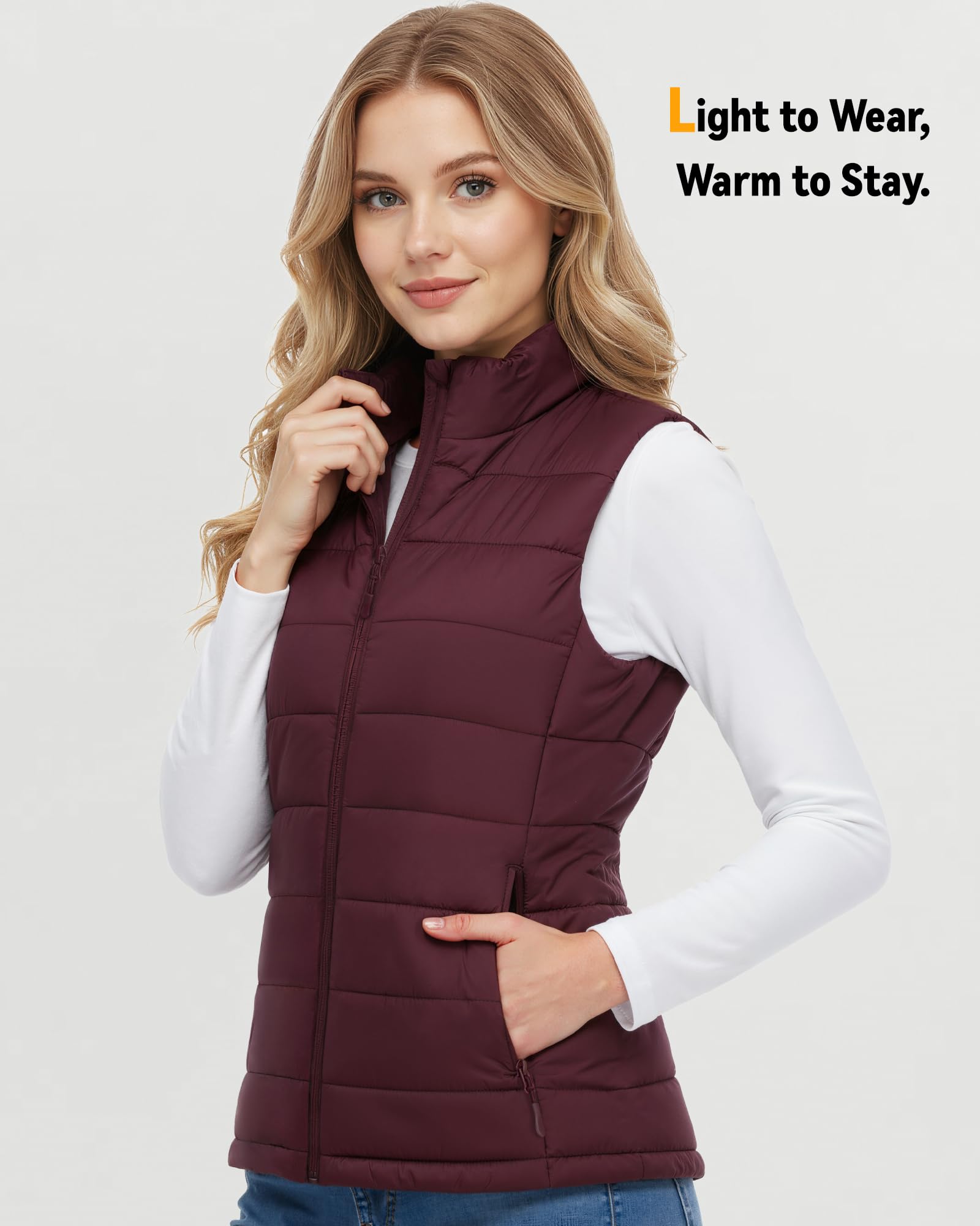 Wulcea side profile showing lightweight fit and unrestricted movement benefit