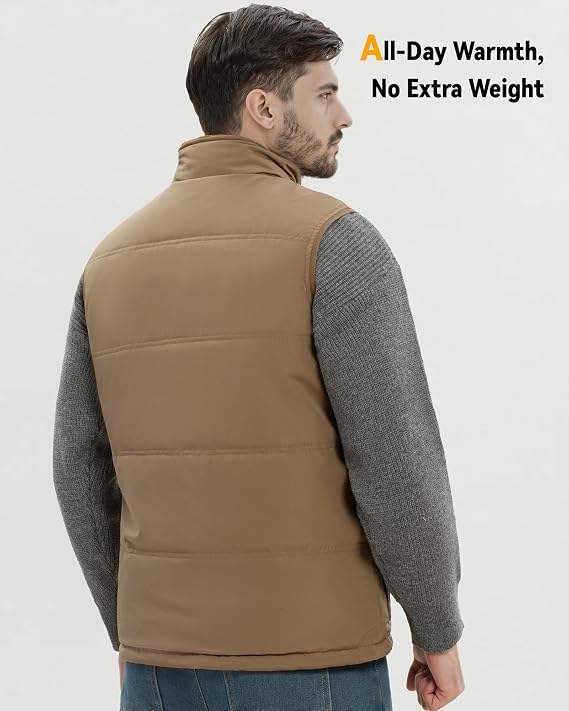 Wulcea gift packaging showing vest and battery as practical present