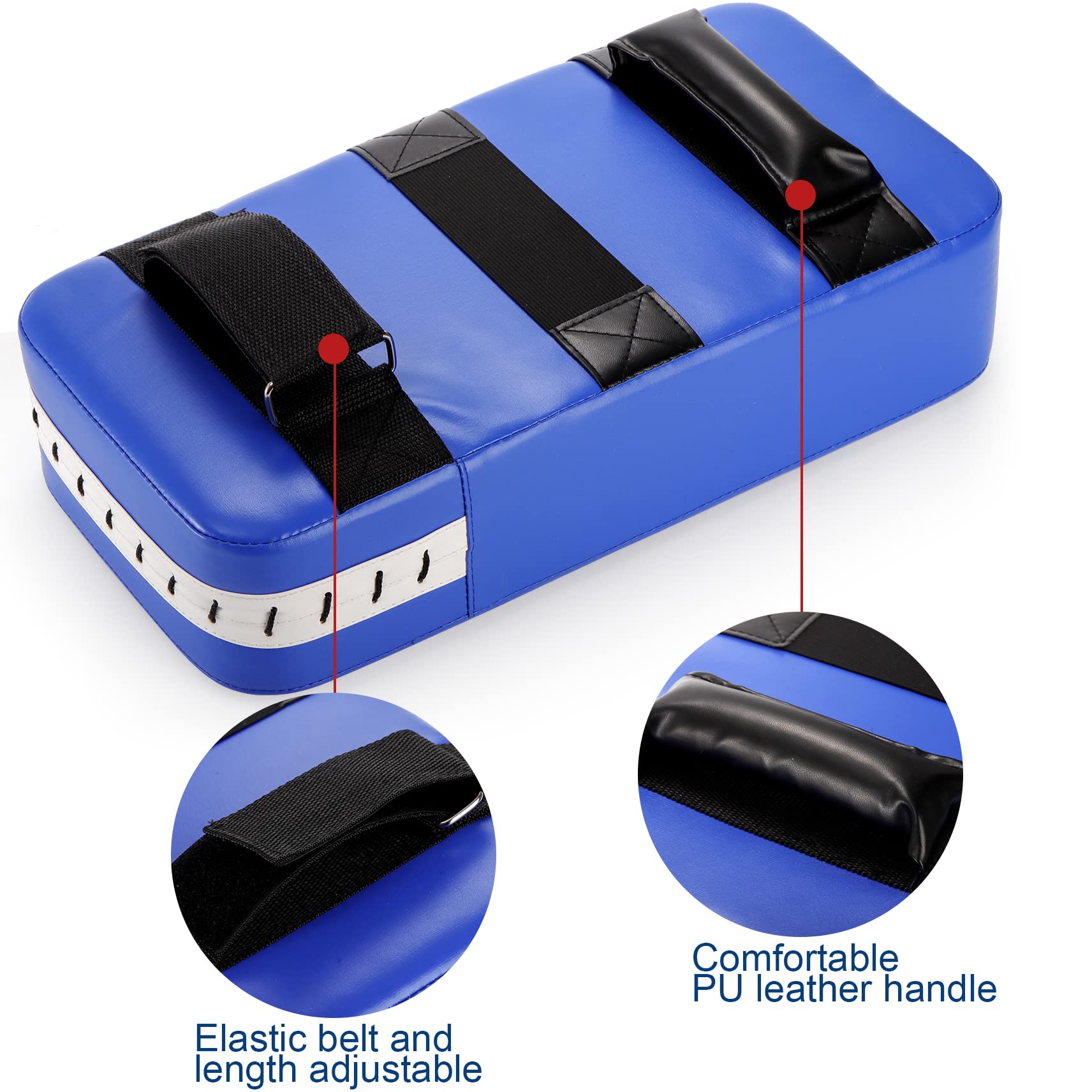 WUWEOT cross-section of EVA foam illustrating shock absorption and impact protection