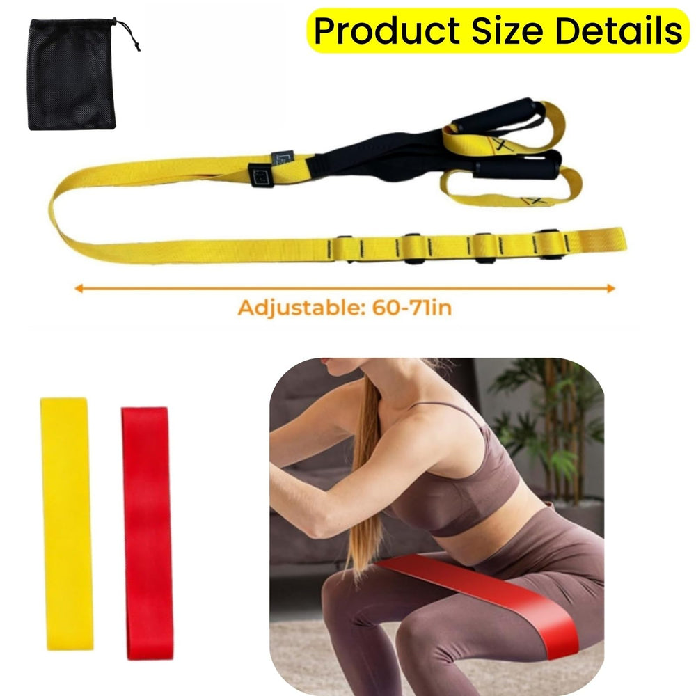 WYGOOD ergonomic non-slip handle close-up ensuring secure grip during exercises