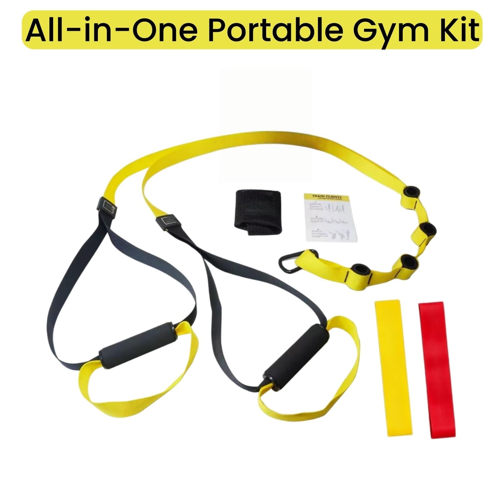 WYGOOD packed in carry bag for travel-friendly storage and on-the-go training