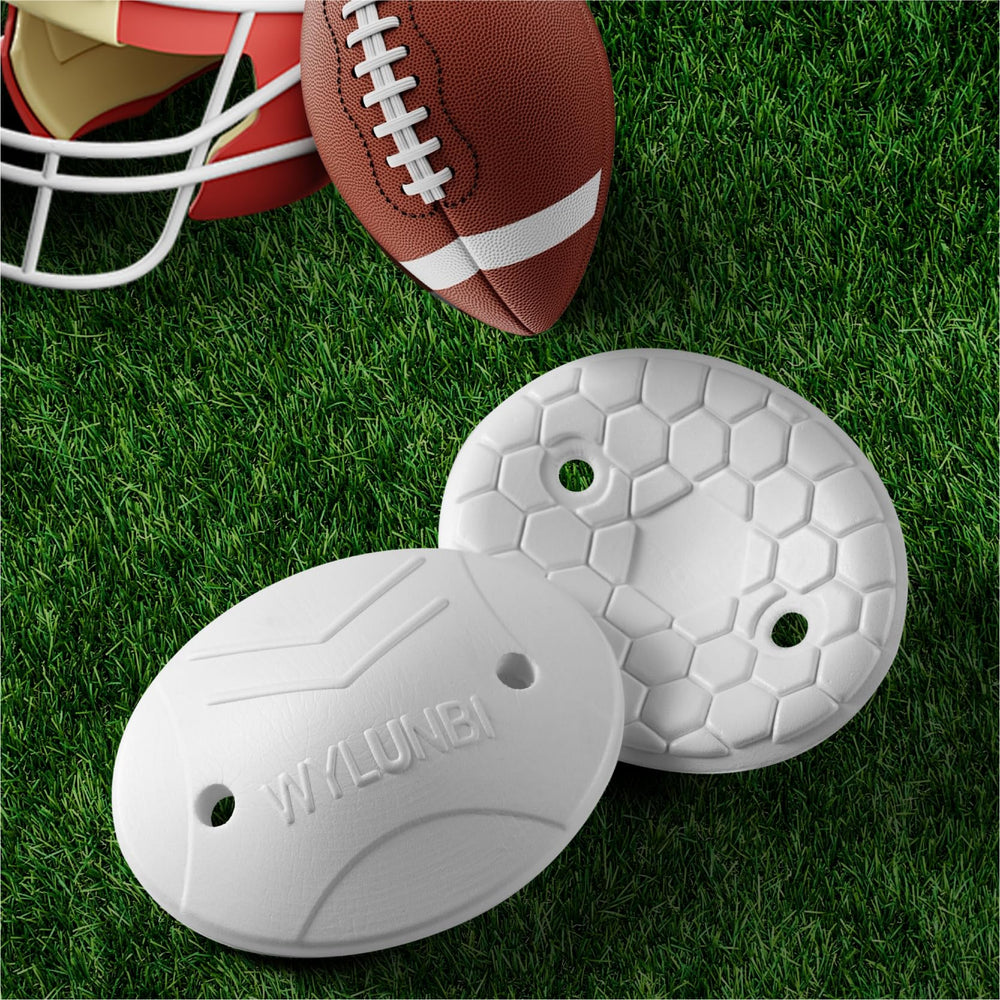 WYLUNBI youth athlete wearing pads during practice showing breathable comfort
