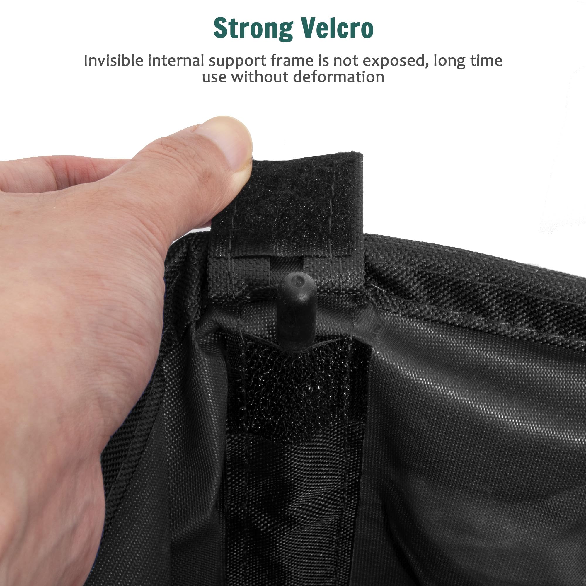 wymulot waterproof fabric close-up showing durable, water-resistant finish