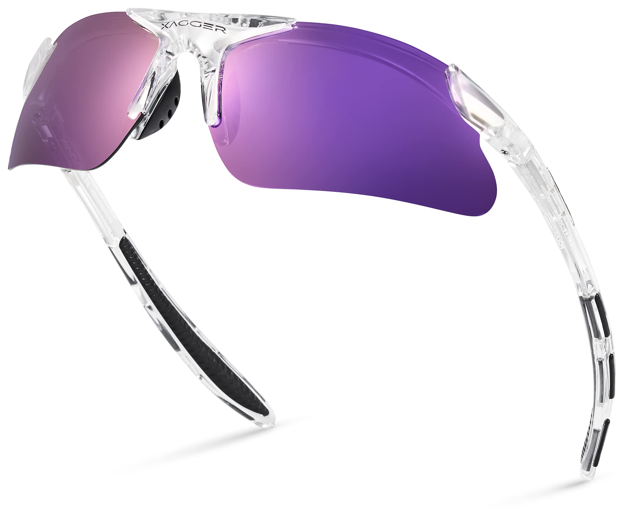 Xagger front packaging showing sunglass box and gift-ready presentation benefit