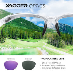 Xagger in-use on child playing baseball improving visual tracking