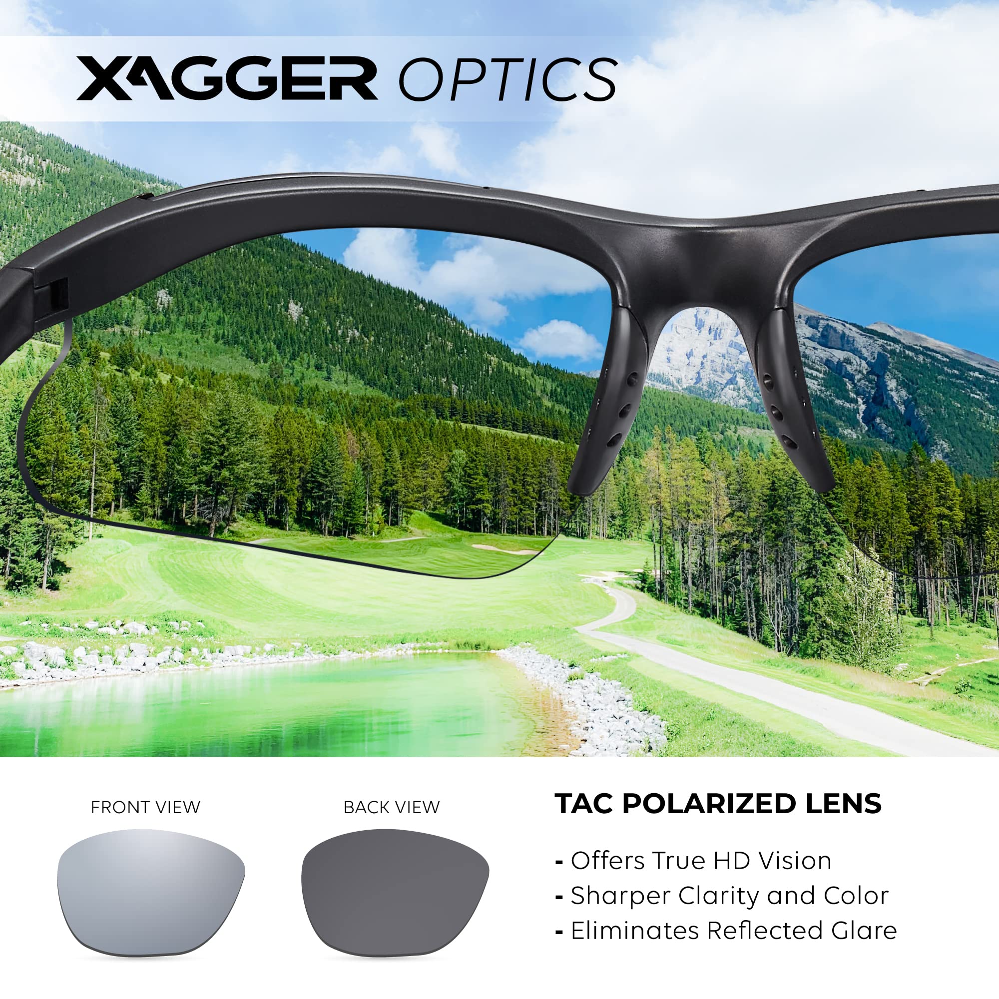 Xagger child wearing sunglasses during baseball game showing improved visibility