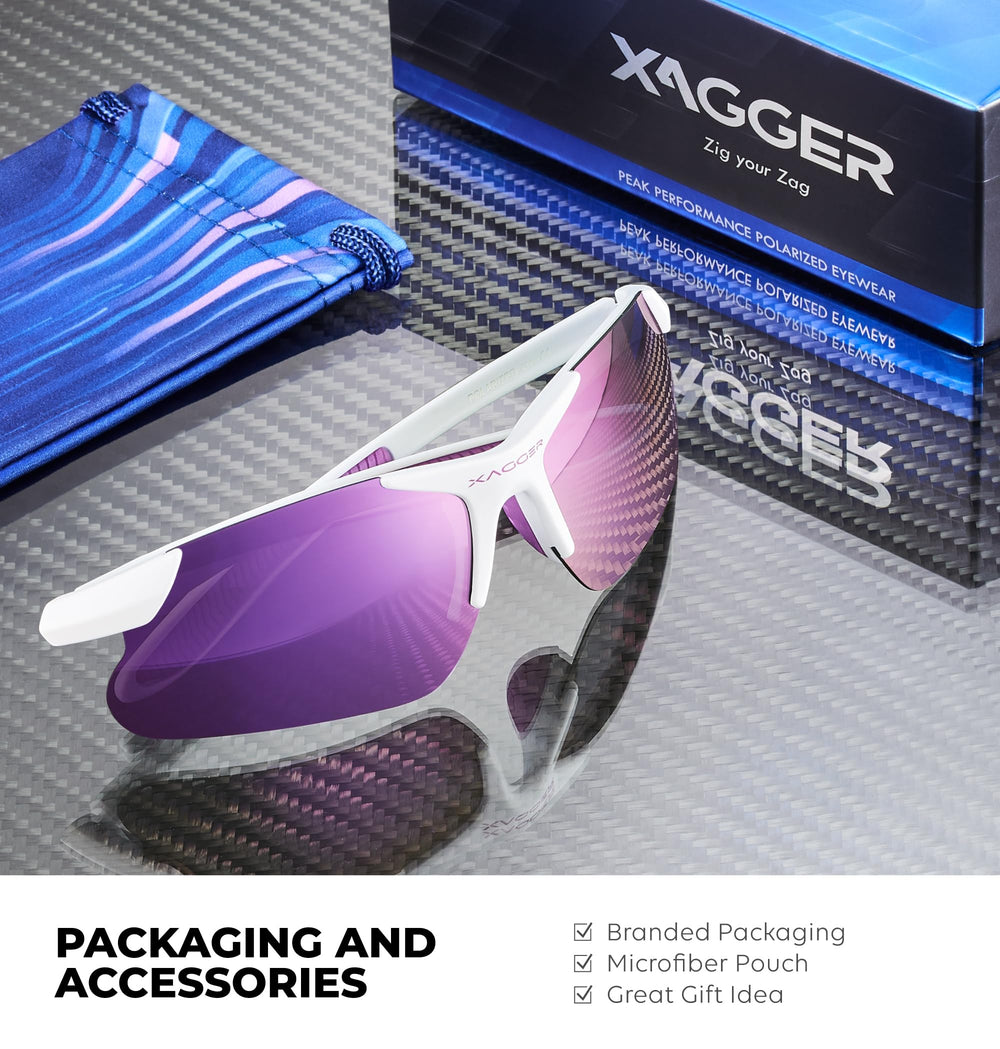 Xagger packaging box and drawstring pouch ready for gifting and protective storage