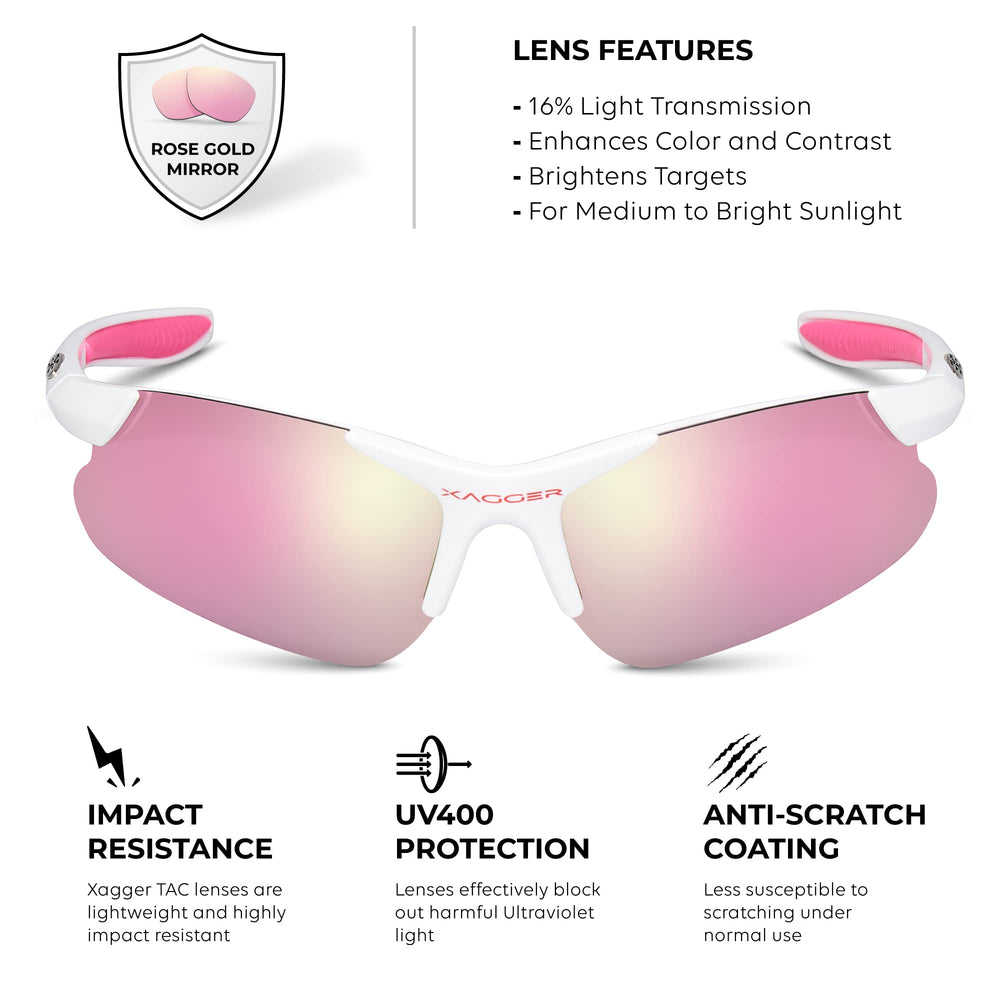 Xagger side profile of flexible TR90 frame showing durability and lightweight comfort