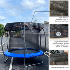 XATAMIO close-up mesh texture highlighting durability and airflow benefit