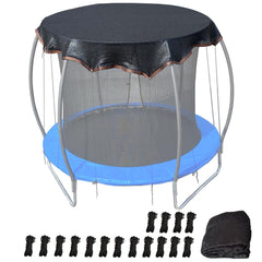 XATAMIO front view of 14FT cover showing full top protection and shade