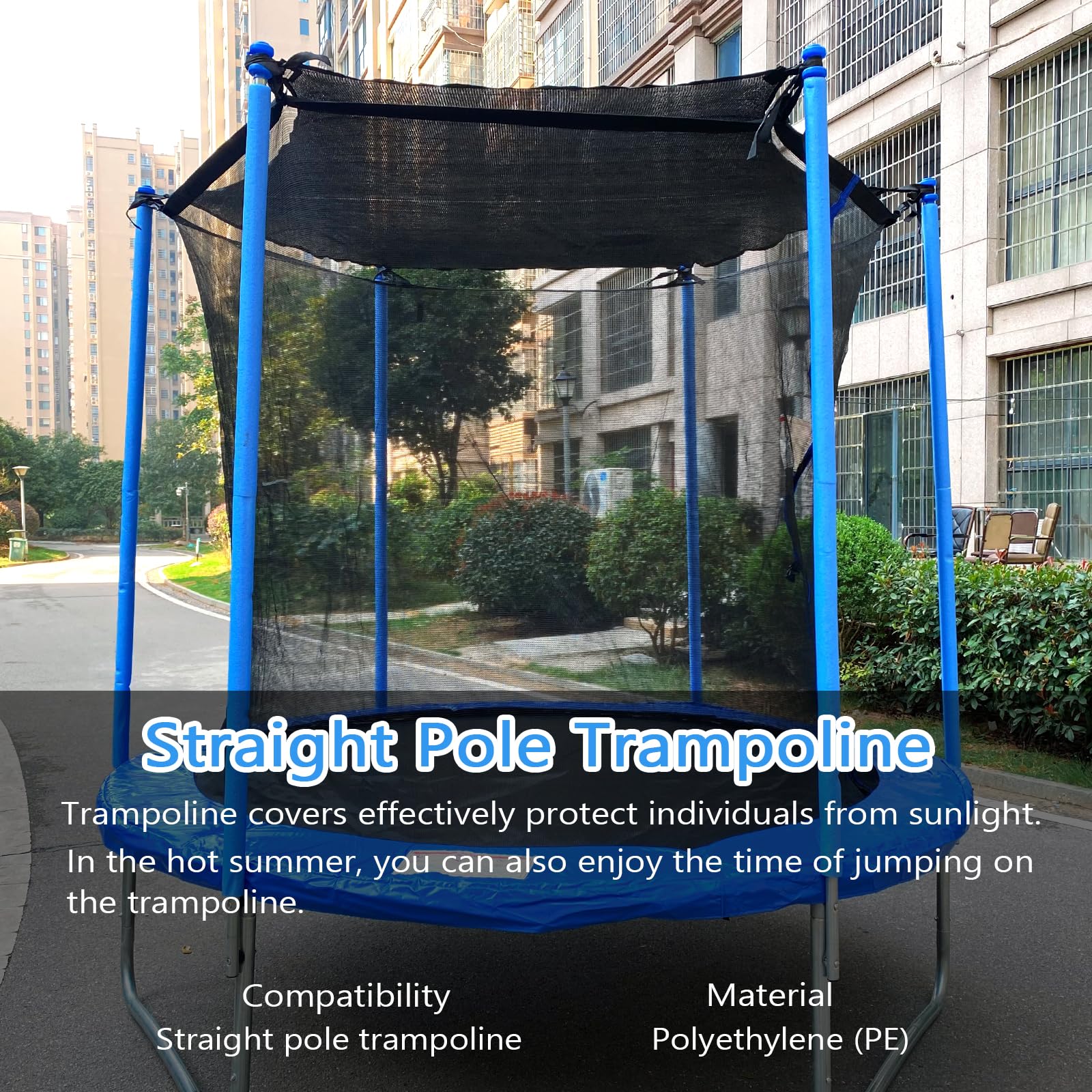 XATAMIO reinforced pole attachment point demonstrating secure fit