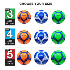 Xcello Sports green graphic detail showing stitched panels and consistent touch
