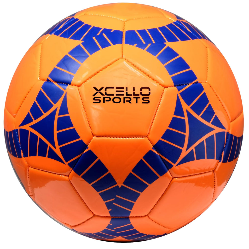 Xcello Sports balls in youth practice demonstrating game-ready performance and control