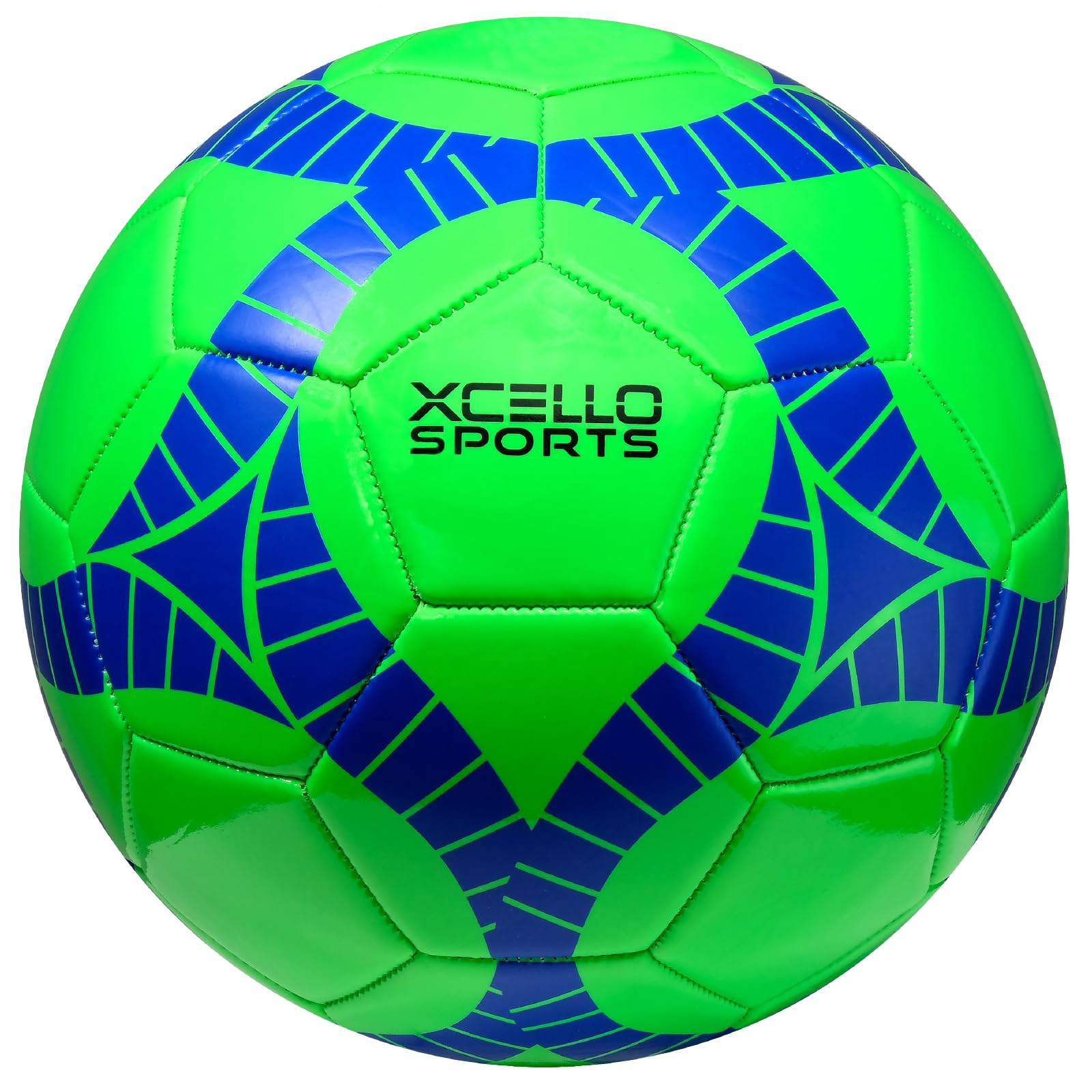Xcello Sports hand pump with needle included for quick inflation on arrival