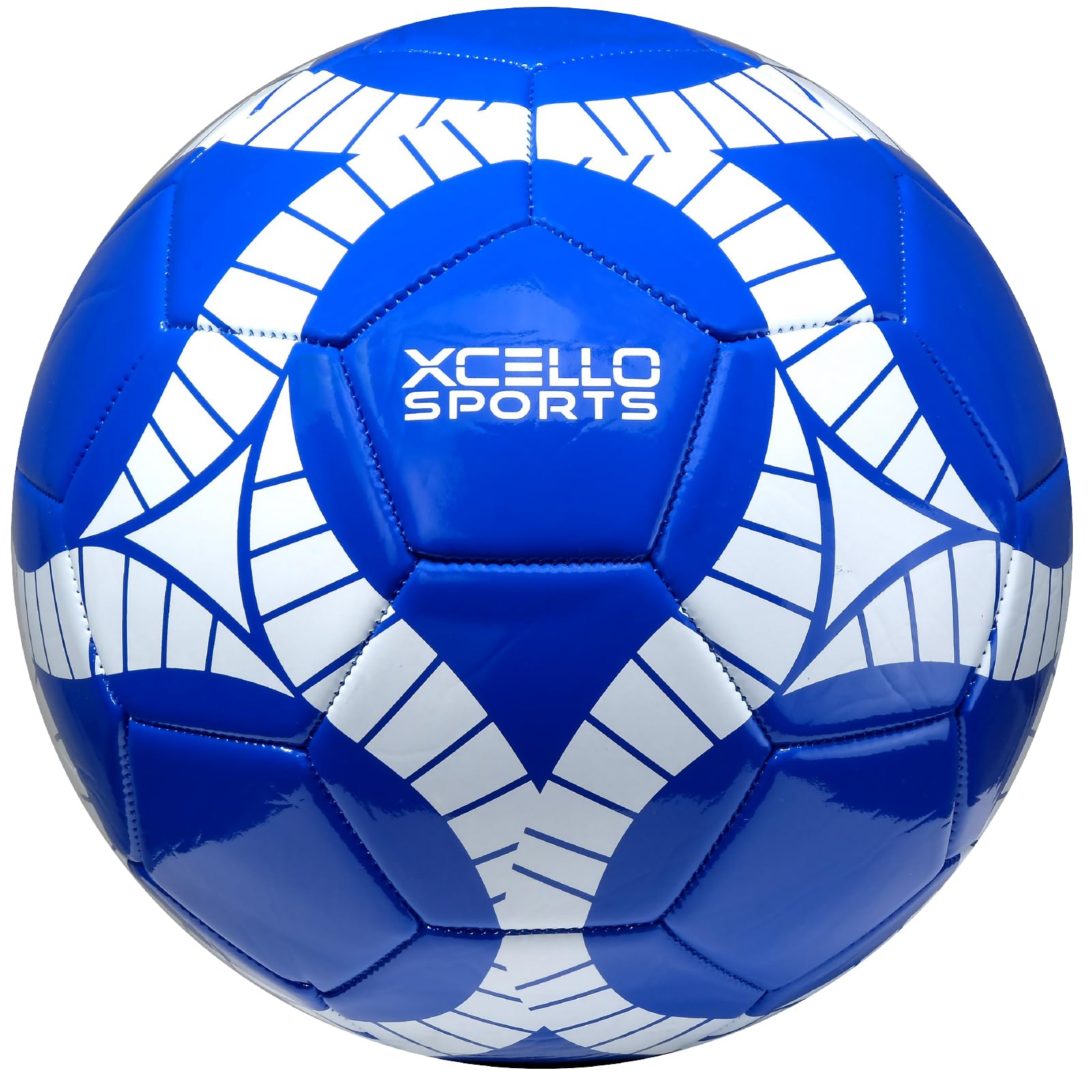 Xcello Sports panel and texture close-up showing foam layer and machine stitching benefit