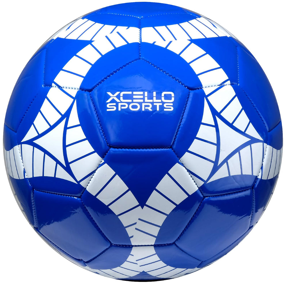 Xcello Sports panel and texture close-up showing foam layer and machine stitching benefit