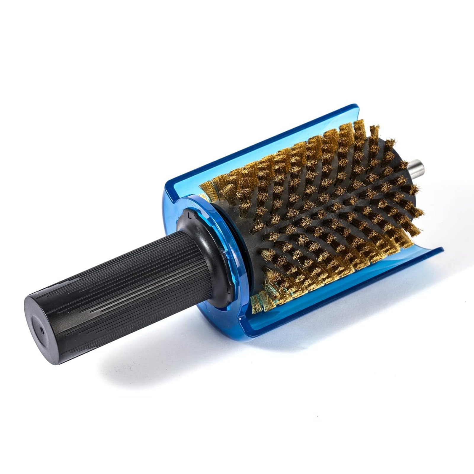 XCMAN horsehair brush detail showing denser bristles for wax removal benefit