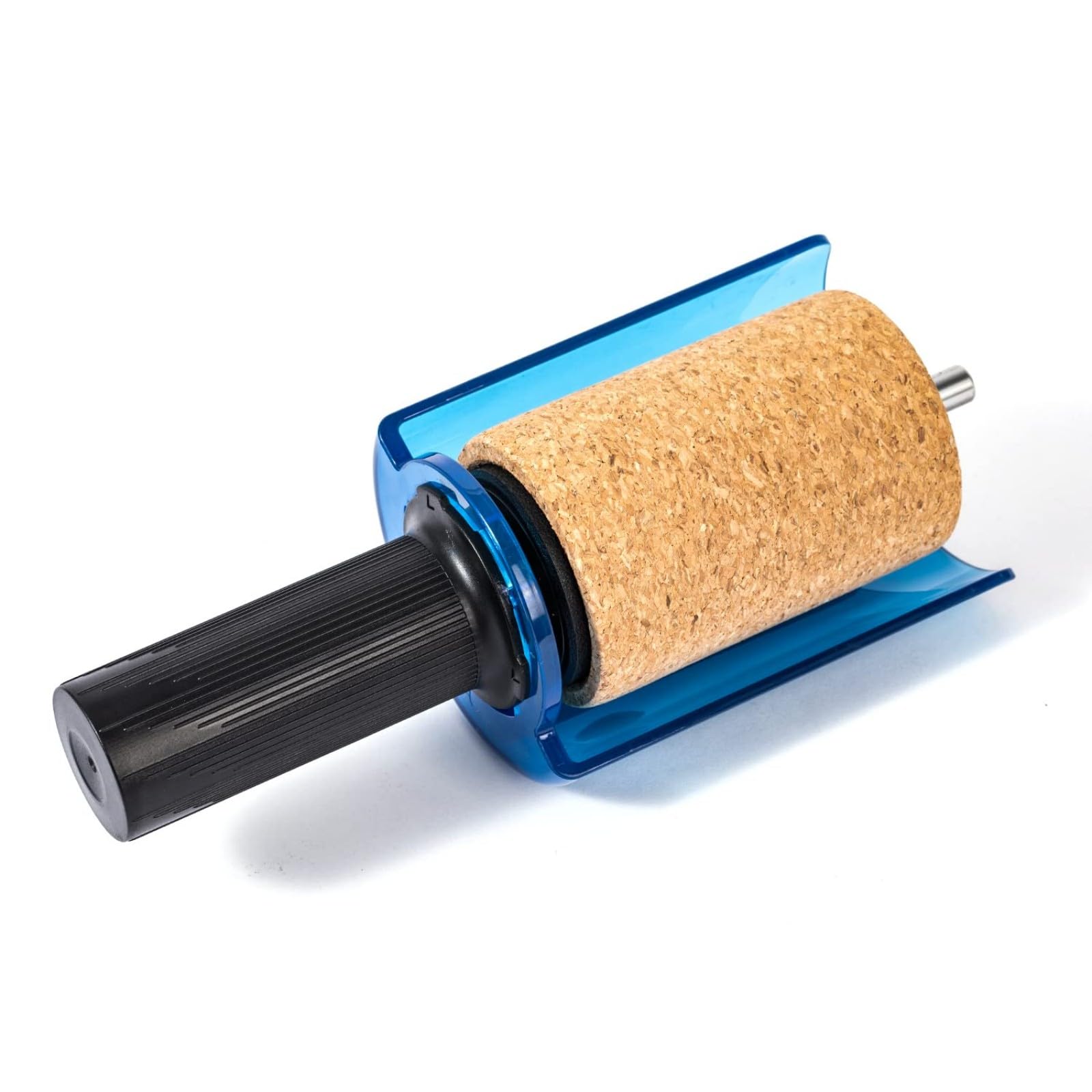 XCMAN yellow nylon brush closeup showing soft bristles for fine polishing benefit