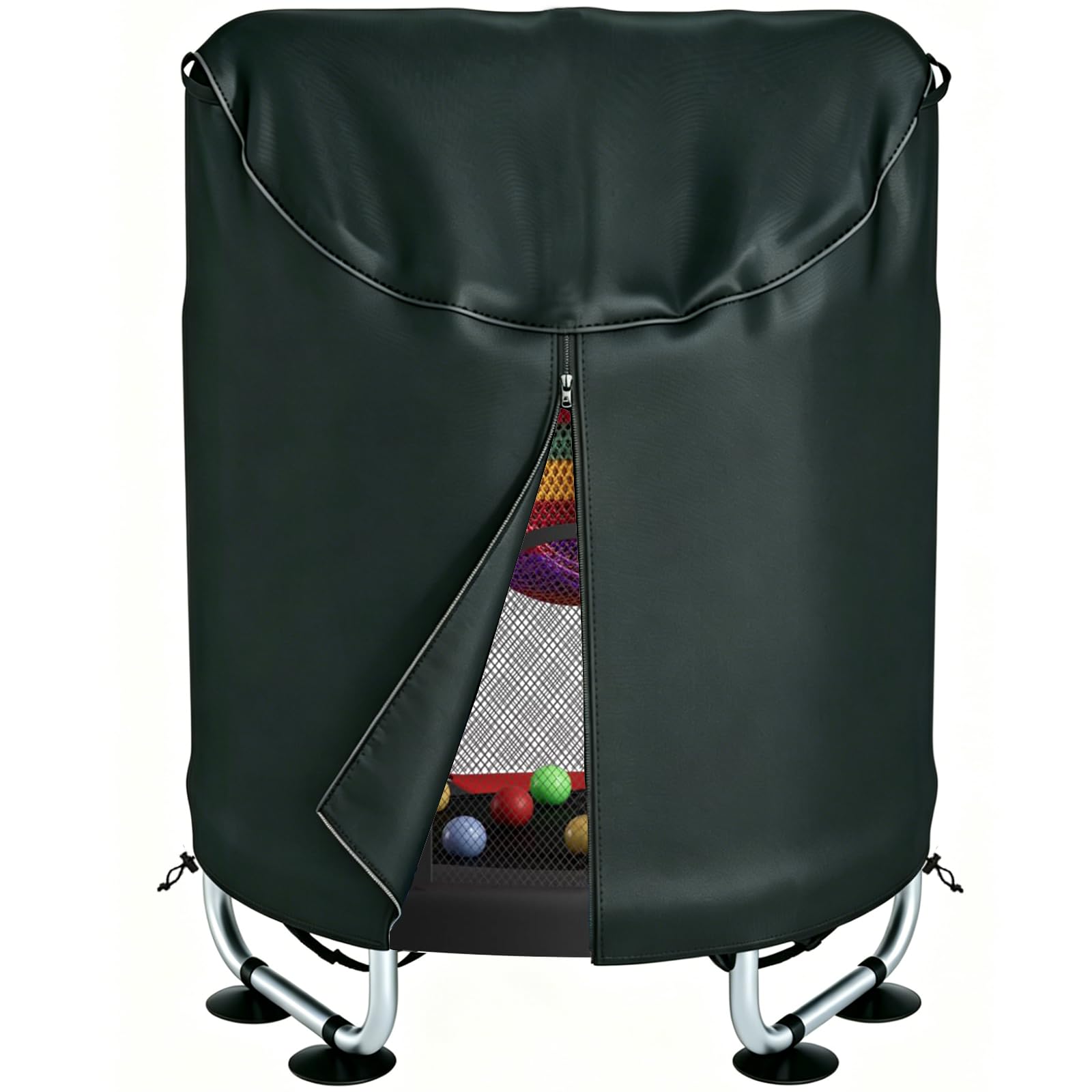 XCZ front view of 55-inch cover showing full coverage and neat fit