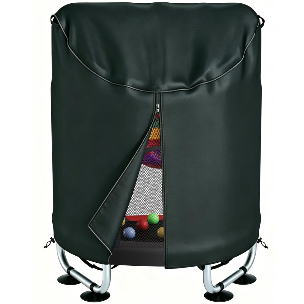 XCZ front view of 55-inch cover showing full coverage and neat fit