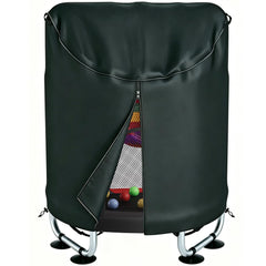 XCZ front view of 55-inch cover showing full coverage and neat fit