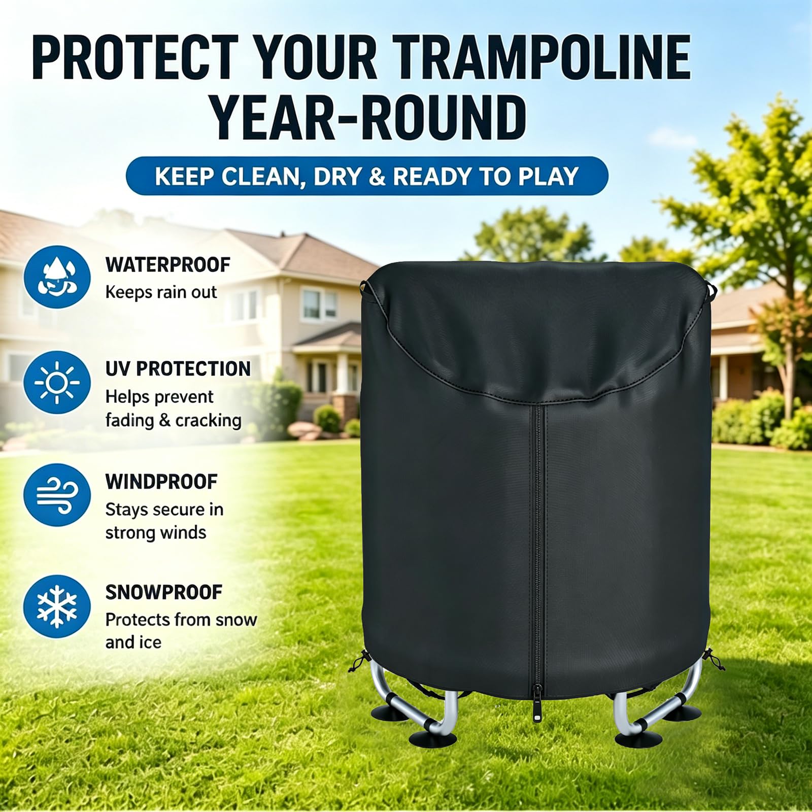 XCZ textured material close-up for durable weather-resistant protection