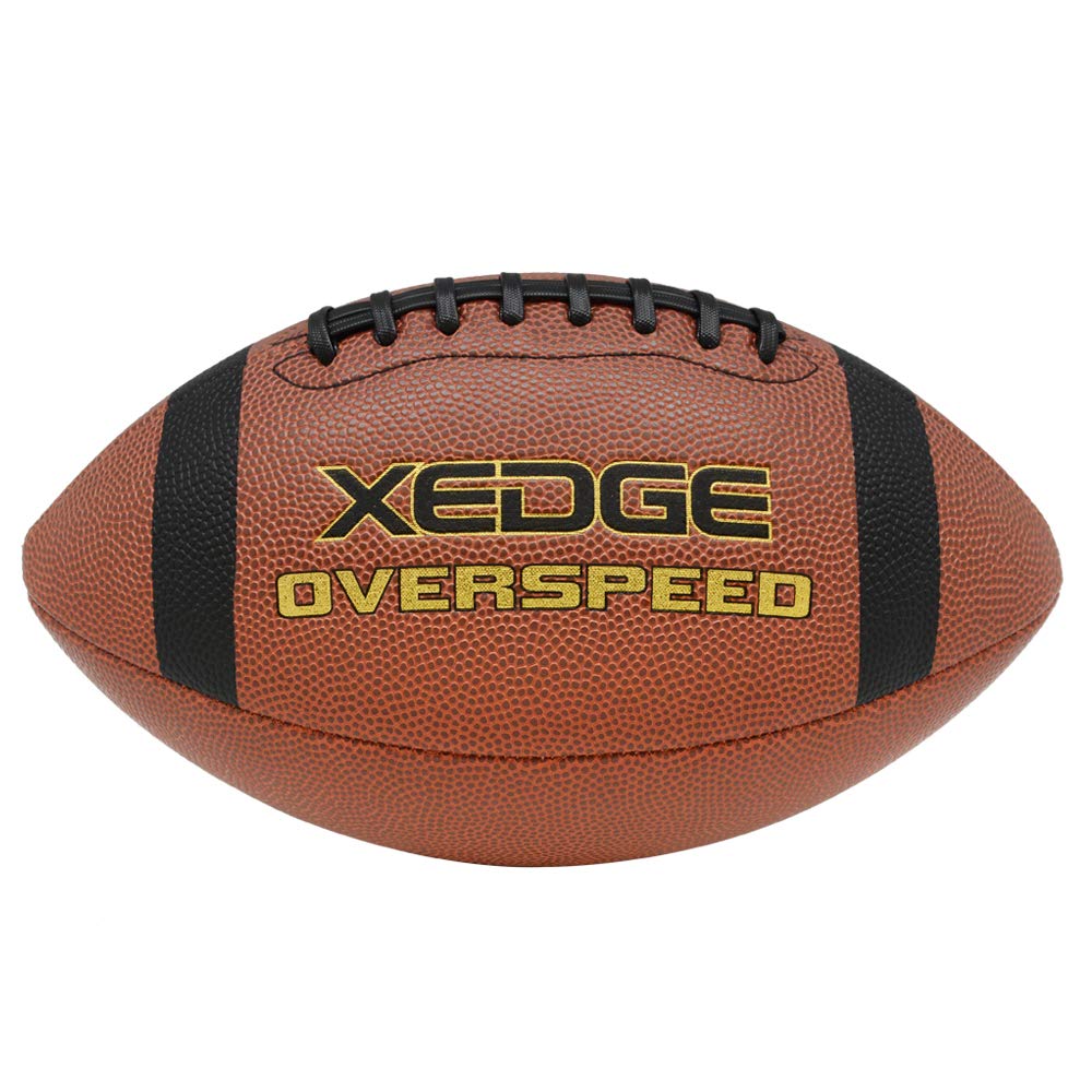 XEDGE front view showing Size 6 ball, ready-to-play design and durable cover