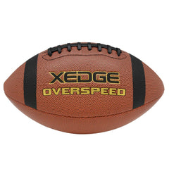 XEDGE front view showing Size 6 ball, ready-to-play design and durable cover