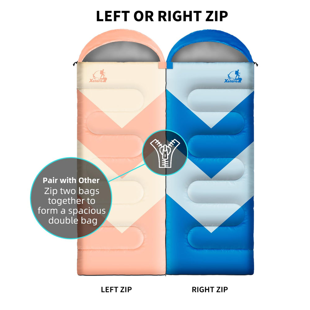 Xelaro next to backpack showing scale and travel-friendly dimensions