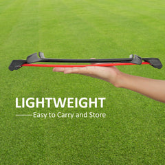 Xerceo full 18 ft agility ladder laid on turf for consistent footwork drills