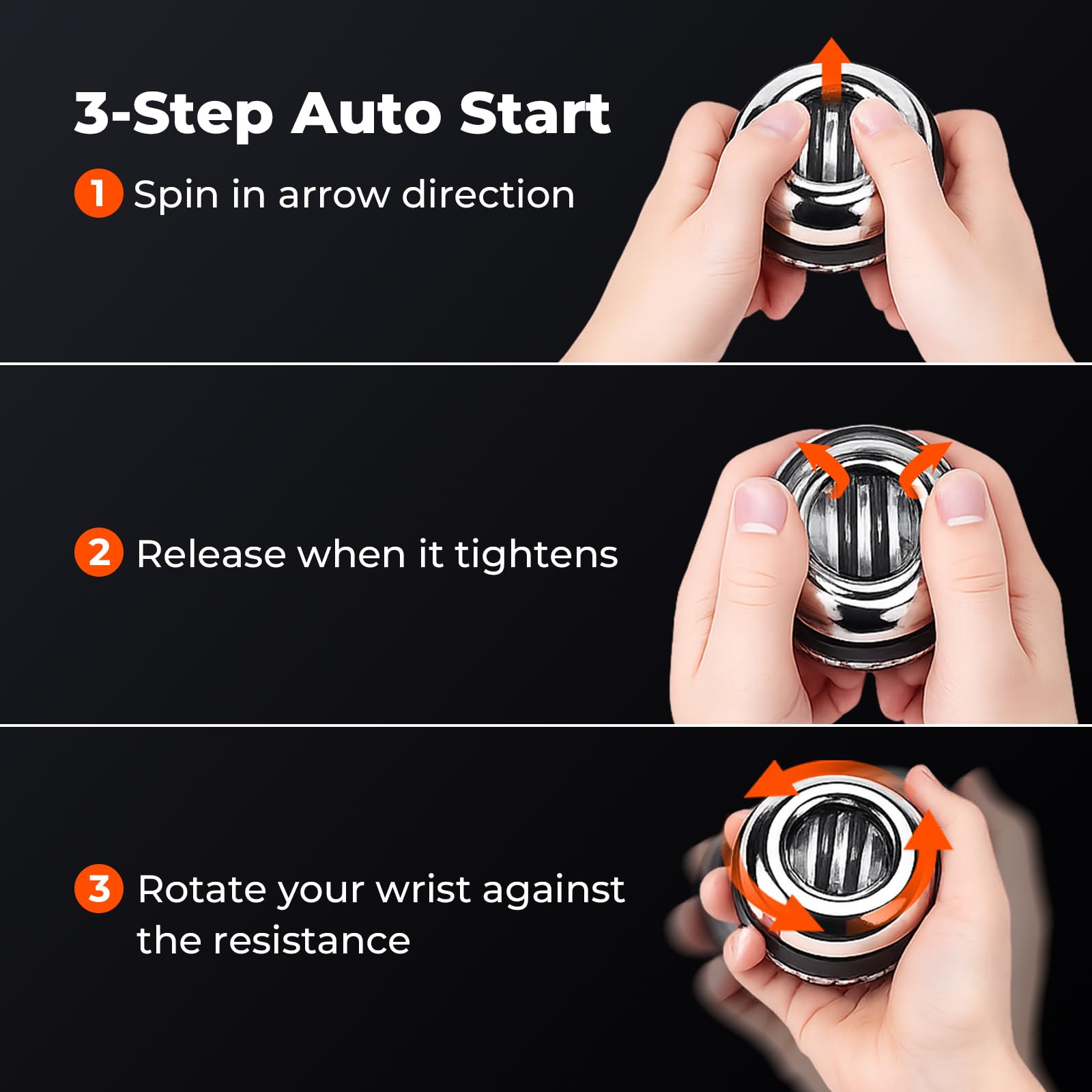Xerceo LED speed indicator lighting with visible color feedback for intensity tracking