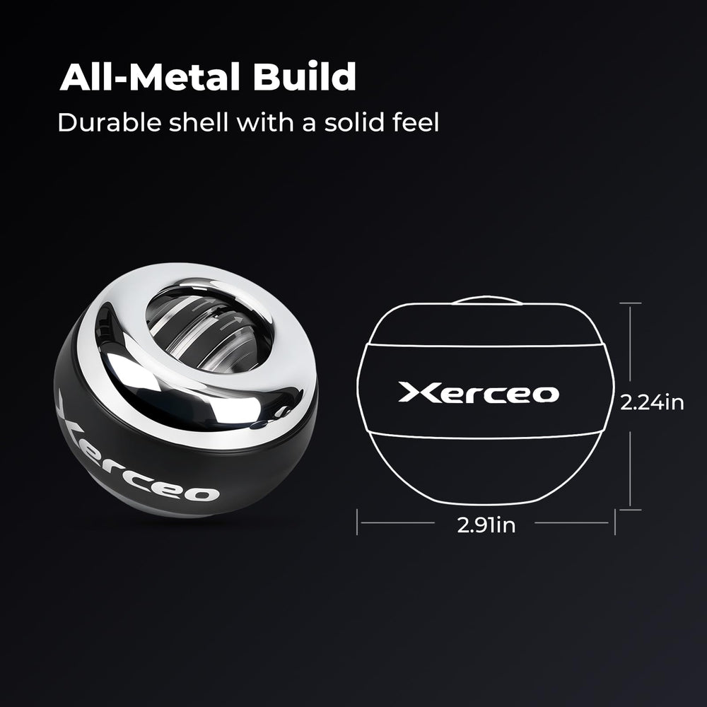 Xerceo next to included storage bag for easy transport and neat storage