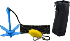 XIALUO rope, knot and spring hook closeup showing secure attachment benefit