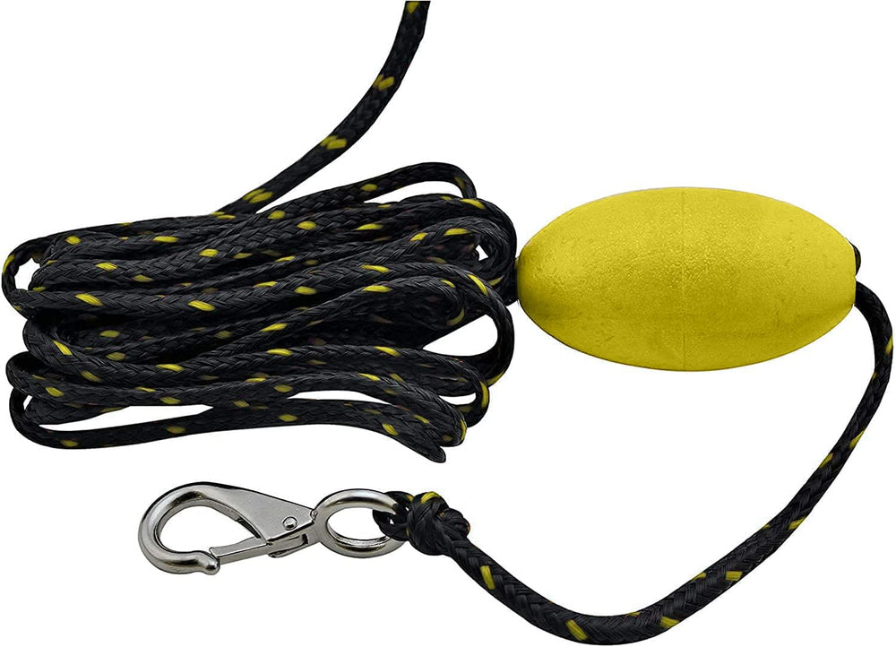 XIALUO anchor next to paddle for scale showing compact size benefit