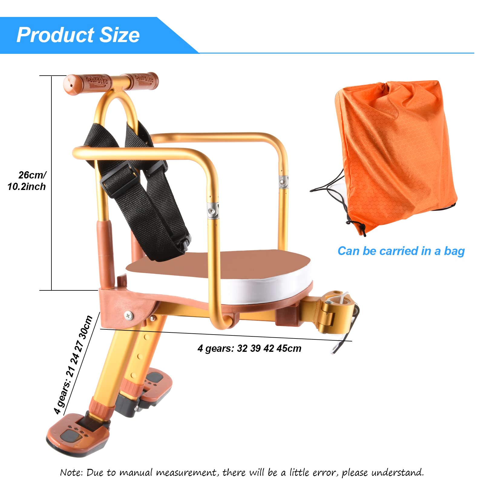 XIEEIX in-use shot with parent riding and child safely seated and supervised