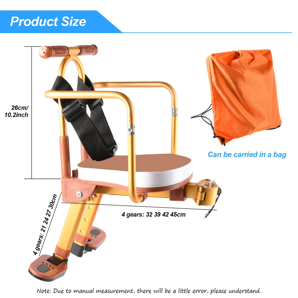 XIEEIX in-use shot with parent riding and child safely seated and supervised