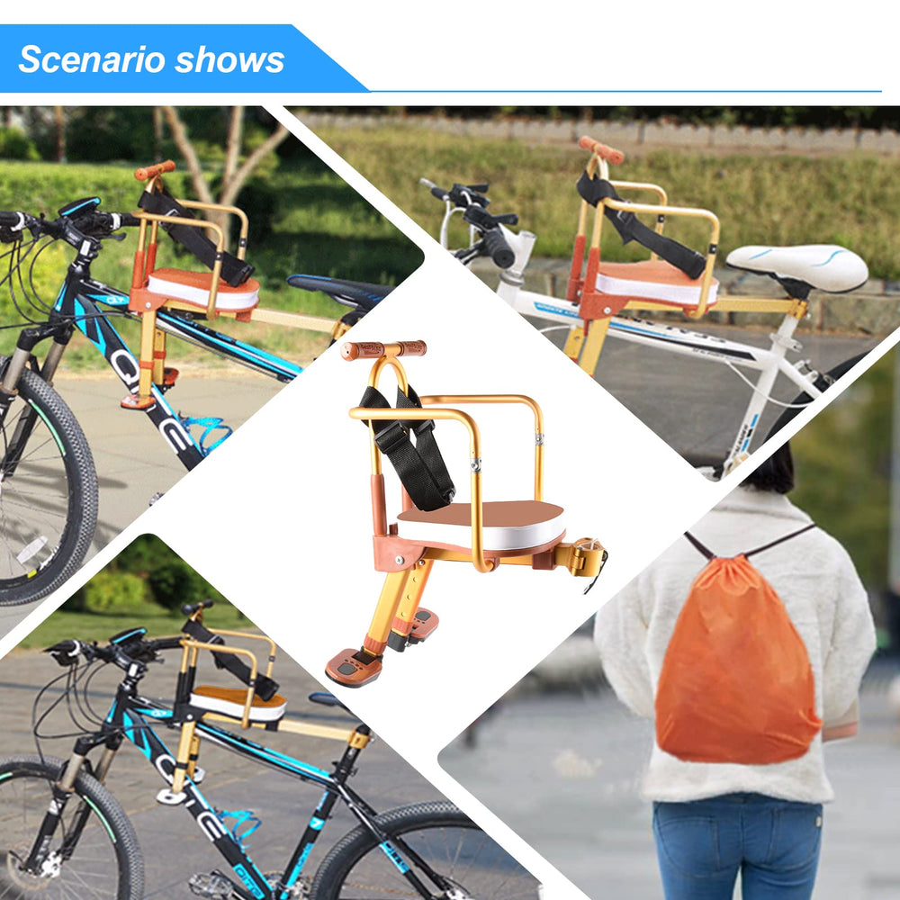 XIEEIX scale comparison beside bicycle showing lightweight portable design
