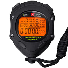 xinko front display showing large three-row readout for quick timing