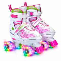 Xino Sports front view pair showing pink design and easy entry benefit