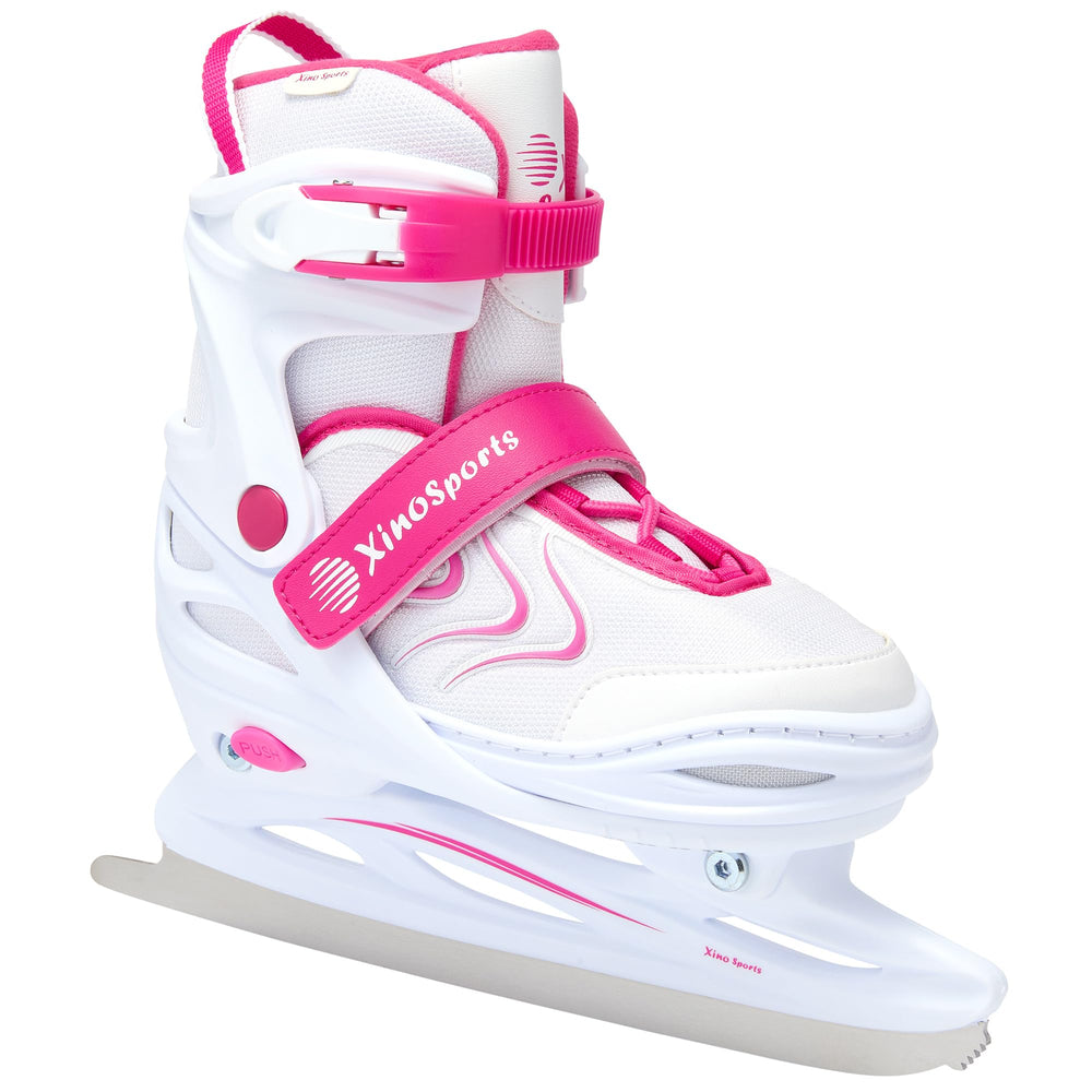 Xino Sports front view white small showing fit and style benefit