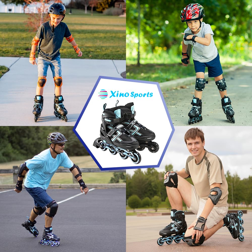 Xino Sports inner padding and breathable liner providing comfort and reduced friction