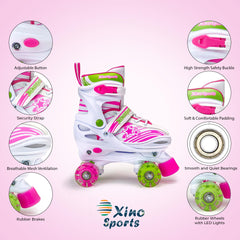 Xino Sports side profile highlighting reinforced frame for stability