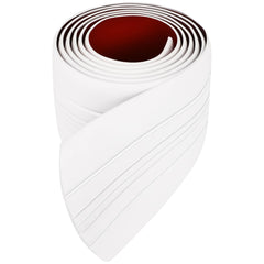 XINRINTONG front view of keel guard showing full length and adhesive backing for easy protection