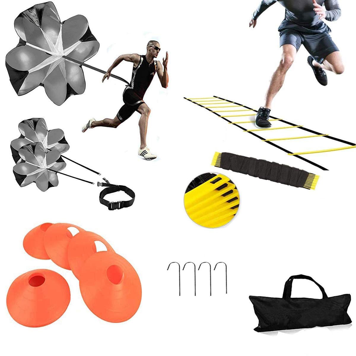 XINXIANG front view of full agility kit, portable for practices