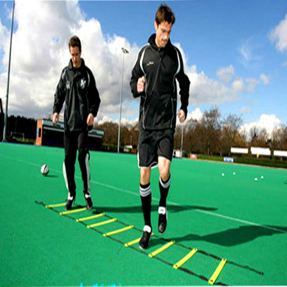 XINXIANG athlete using ladder for footwork drills, improves coordination