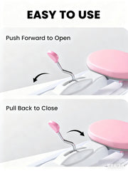XISZMOG length adjustment mechanism illustrating six-position fit for different leg lengths