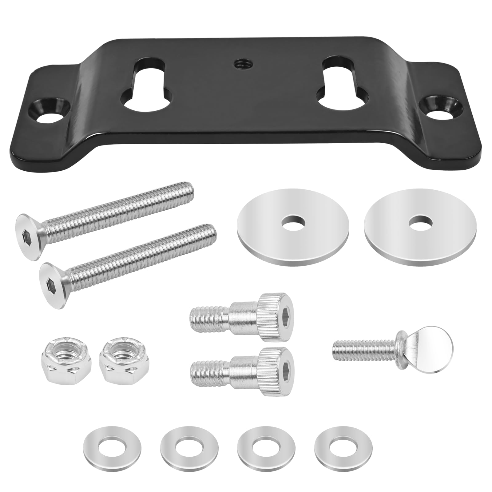 XJJ front mount adapter showing connection points and quick access benefit